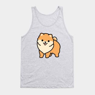 Pomeranian Tank Top